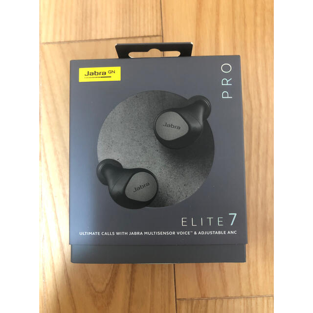 Jabra Elite 7 Pro Titanium Black