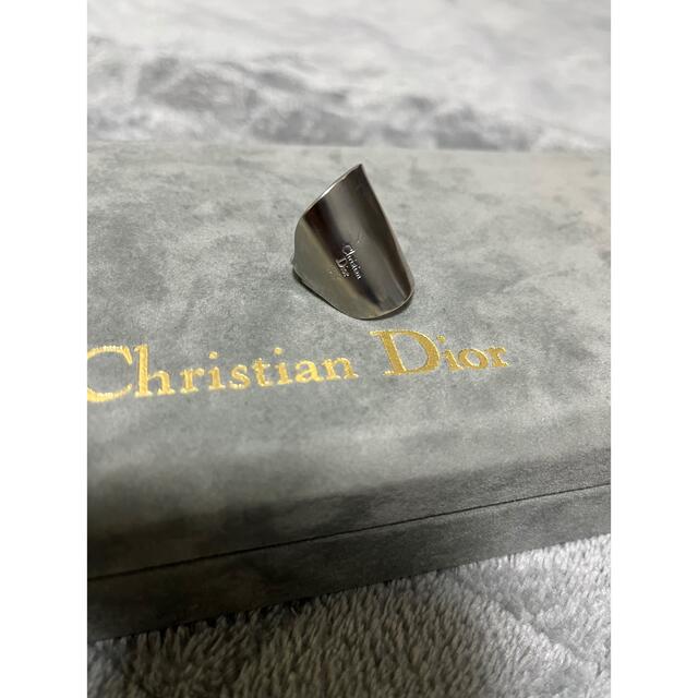 Christian Dior(クリスチャンディオール)のChristian Diorクリスチャンディオール　ヴィンテージスプーンリング メンズのアクセサリー(リング(指輪))の商品写真