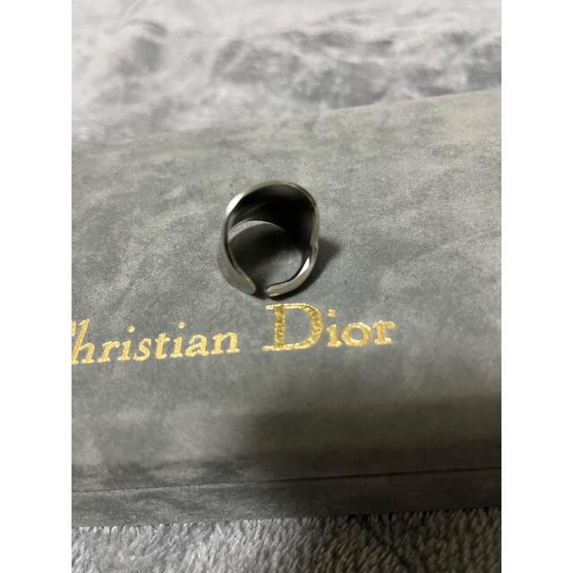 Christian Dior(クリスチャンディオール)のChristian Diorクリスチャンディオール　ヴィンテージスプーンリング メンズのアクセサリー(リング(指輪))の商品写真