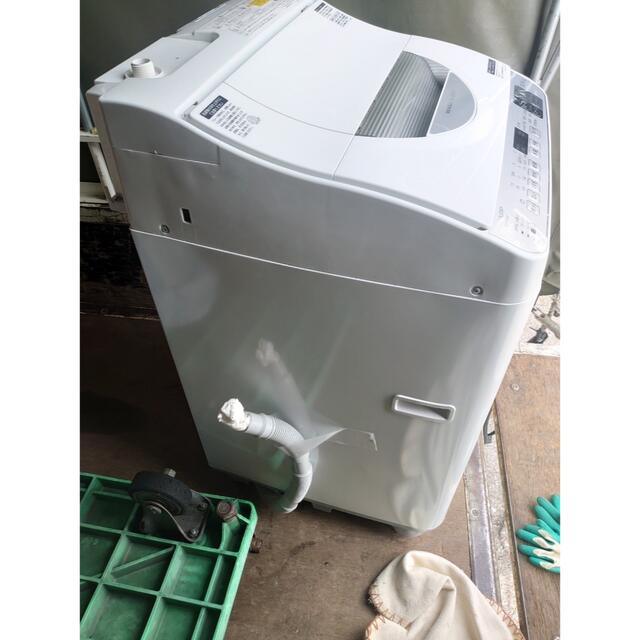 【美品】シャープ 5.5kg 洗濯乾燥機 2020年製 関東甲信送料無料 5