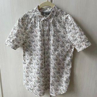 ボンポワン(Bonpoint)のボンポワン　リバティシャツ　12a  ギャルソン(Tシャツ/カットソー)