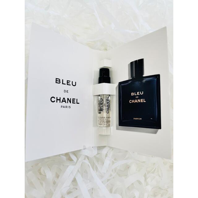 都内で CHANEL ブルードゥシャネル オードパルファム サンプル 1.5ml