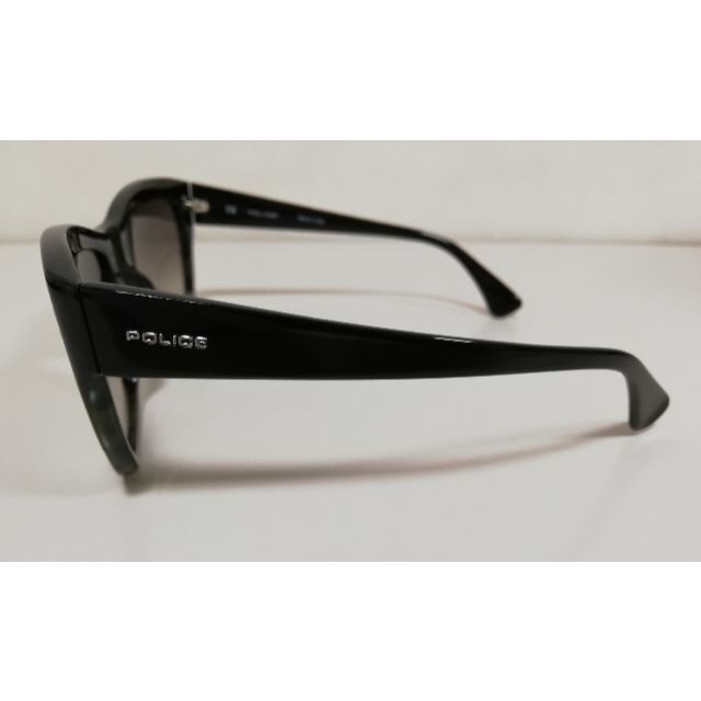 POLICE(ポリス)のポリス サングラス ウェリントン S1728 06RT ブラックマーブル メンズのファッション小物(サングラス/メガネ)の商品写真