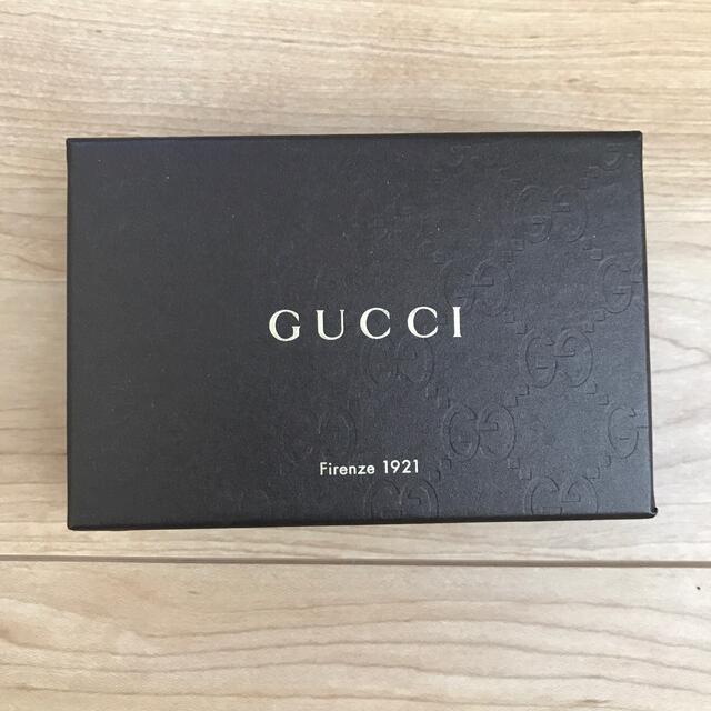 Gucci(グッチ)のGUCCI 箱 キーケースの箱 レディースのバッグ(ショップ袋)の商品写真