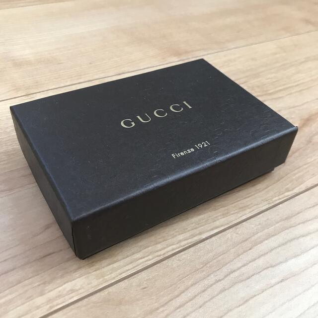 Gucci(グッチ)のGUCCI 箱 キーケースの箱 レディースのバッグ(ショップ袋)の商品写真