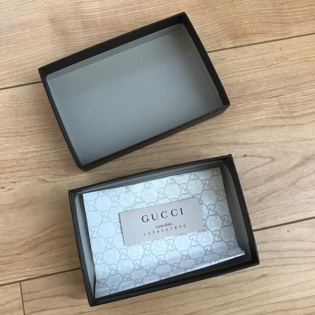 Gucci(グッチ)のGUCCI 箱 キーケースの箱 レディースのバッグ(ショップ袋)の商品写真