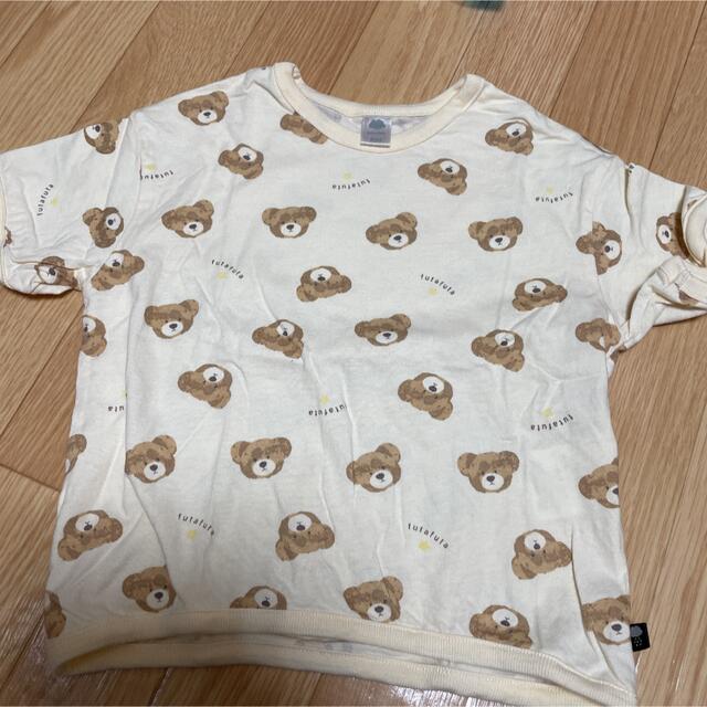 フタクマ　トップス キッズ/ベビー/マタニティのキッズ服女の子用(90cm~)(Tシャツ/カットソー)の商品写真