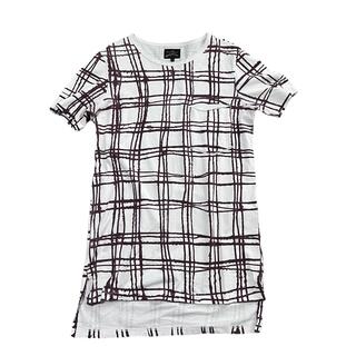 ヴィヴィアンウエストウッド(Vivienne Westwood)の【Vivienne Westwood】ハンドペイントチェックプリント　Tシャツ(Tシャツ(半袖/袖なし))