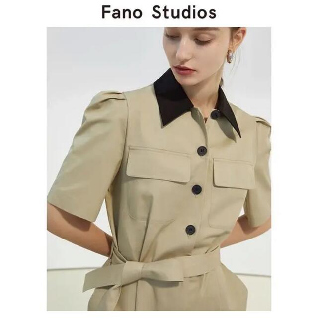 【Fano Studios】ショートパンツオールインワン レディースのパンツ(オールインワン)の商品写真