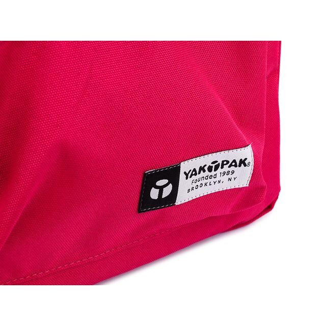 YAK PAK(ヤックパック)のヤックパック バックパック  P0002 PINK ピンク レディースのバッグ(リュック/バックパック)の商品写真