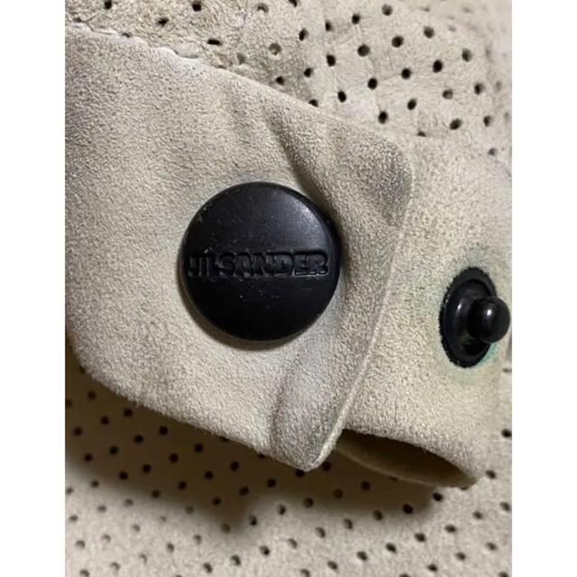 Jil Sander(ジルサンダー)のジルサンダー　スエードブルゾン メンズのジャケット/アウター(ブルゾン)の商品写真