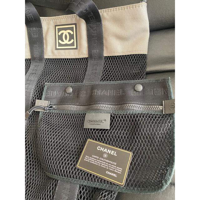 正規店購入　CHANEL スポーツライン　バッグ