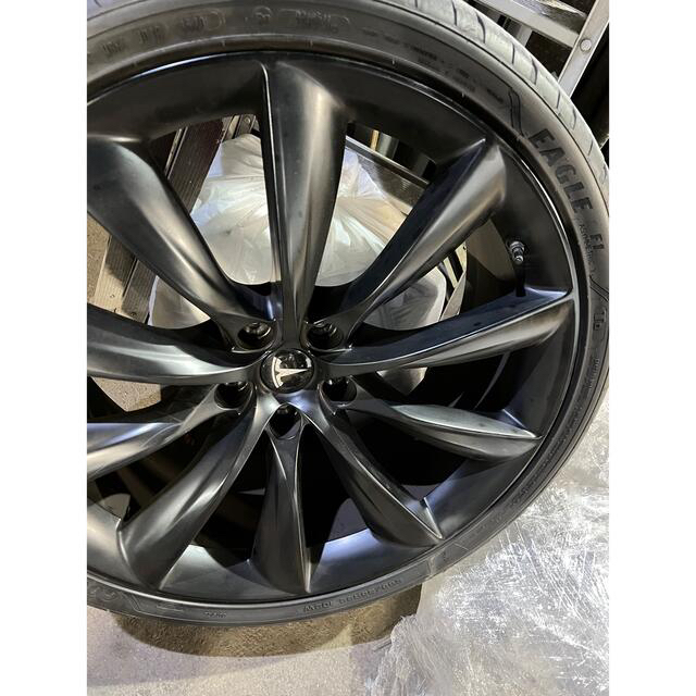 純正 テスラ モデルX 22インチホイール タイヤ付き 中古美品 純正 テスラ モデルX 22インチホイール タイヤ付き 中古美品