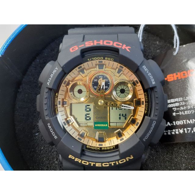 kazukin専用」未使用G-SHOCK GA-100TMN-1AJR招き猫なし