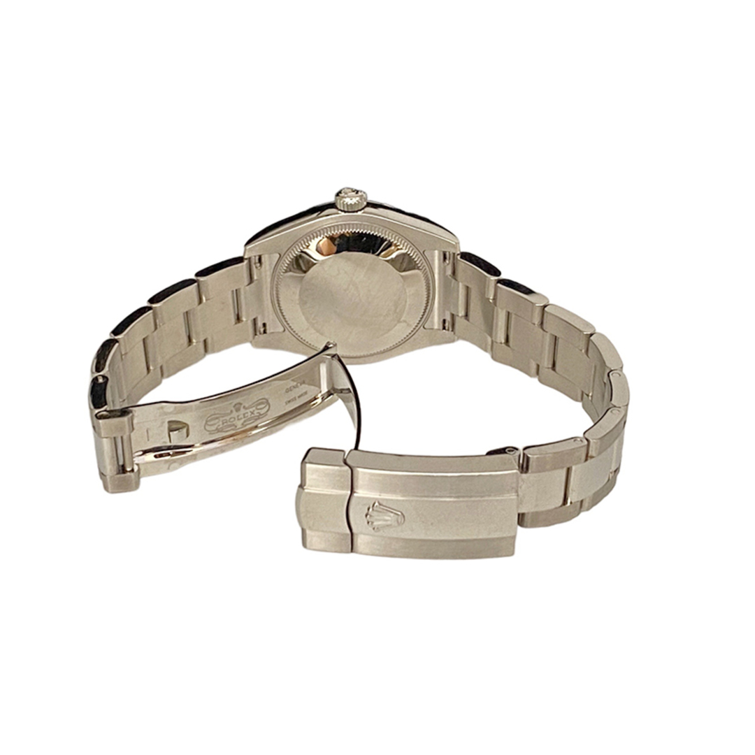 ロレックス ROLEX デイトジャスト31 178274 WG/SS 自動巻き ボーイズ 腕時計 2