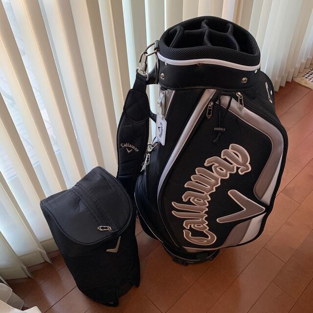 Callaway   ビッグロゴ入りゴルフキャディバッグ 🔶Callawayネーム