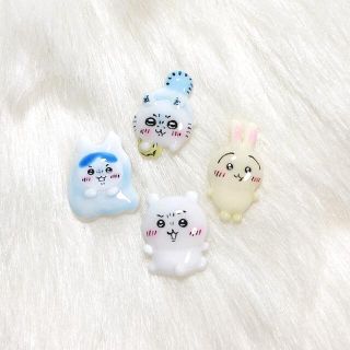 3dネイルパーツ ネイル ネイルパーツ ちいかわ ハチワレ まじかるちいかわ