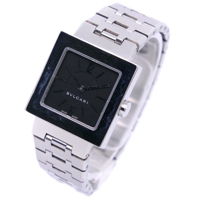 18%OFF】 ブルガリ BVLGARI クアドラード SQ22SS ecousarecycling.com