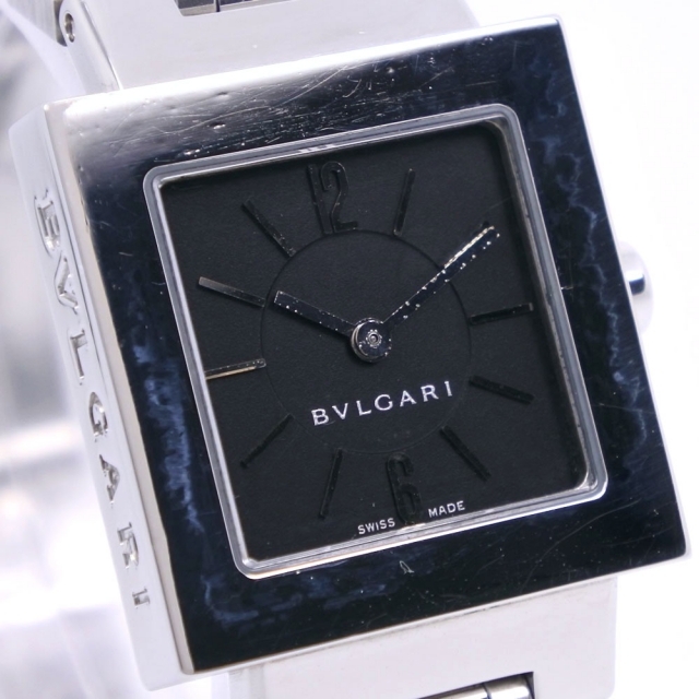 日本正規代理店です」 BVLGARI クアドラート SQ22SS www.m