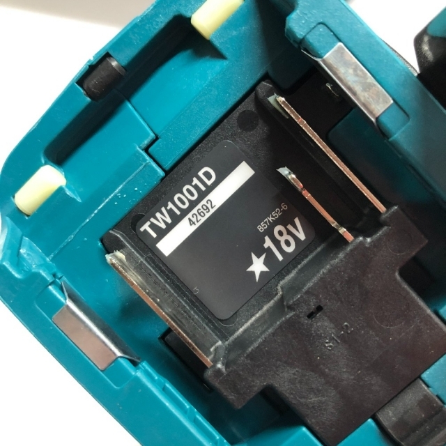 Makita(マキタ)の□□MAKITA マキタ 工具 インパクトレンチ 18V TW1001DRGX インテリア/住まい/日用品の文房具(その他)の商品写真