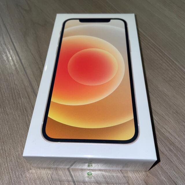 入荷中 iPhone12 アップル - Apple 64GB au ホワイト スマートフォン