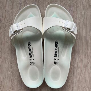 ビルケンシュトック(BIRKENSTOCK)のBIRKENSTOCK  38(24.5cm)(サンダル)