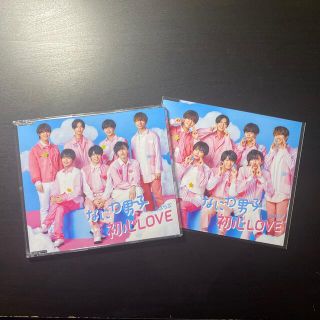 ジャニーズ(Johnny's)のなにわ男子　初心LOVE  (通常盤)  (ポップス/ロック(邦楽))