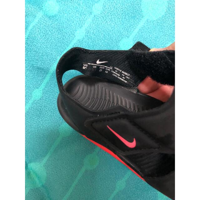 NIKE(ナイキ)のナイキ　NIKE子供サンダル 14cm キッズ/ベビー/マタニティのキッズ靴/シューズ(15cm~)(サンダル)の商品写真