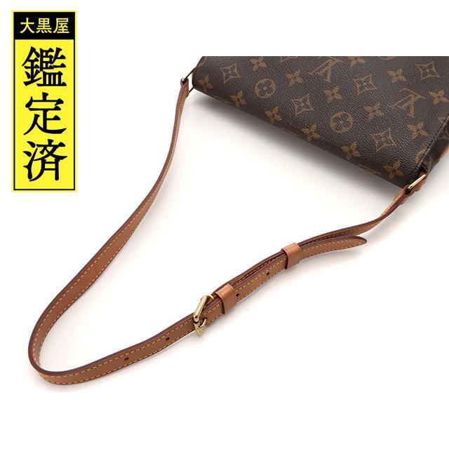 LOUIS VUITTON ミュゼット・タンゴ ショート モノグラム
