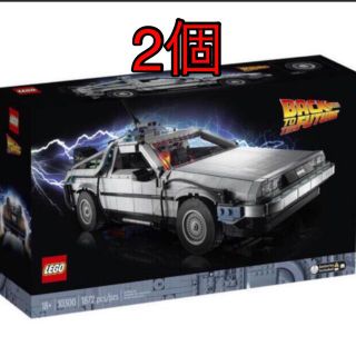 レゴ(Lego)のLEGO レゴ バックトゥーザフューチャー デロリアン DMC-12 10300(SF/ファンタジー/ホラー)