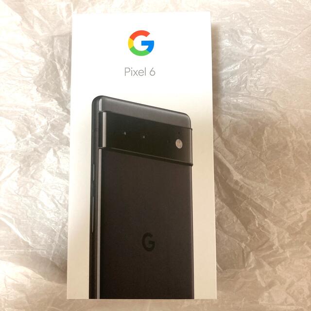 Pixel 6a ブラック 128GB