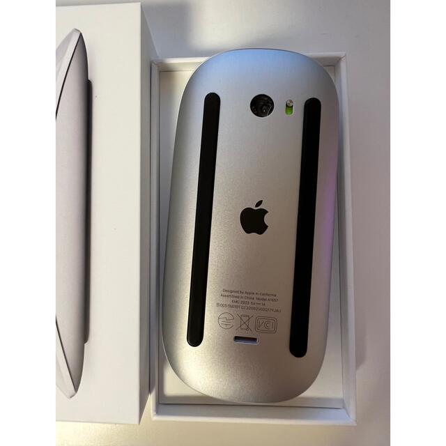 Apple(アップル)の最新モデルApple Magic Mouse MK2E3J/A スマホ/家電/カメラのPC/タブレット(PC周辺機器)の商品写真