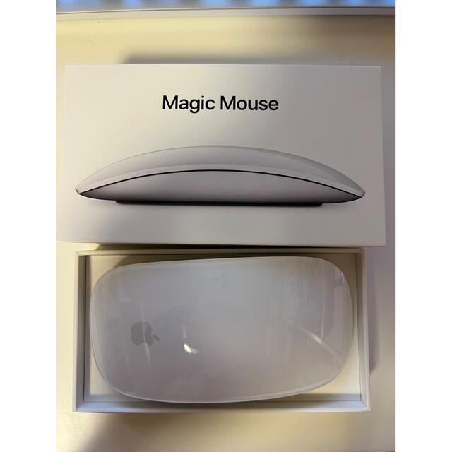 Apple(アップル)の最新モデルApple Magic Mouse MK2E3J/A スマホ/家電/カメラのPC/タブレット(PC周辺機器)の商品写真