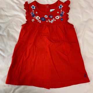 プチバトー(PETIT BATEAU)のプチバトー♡ワンピース　チュニック(ワンピース)