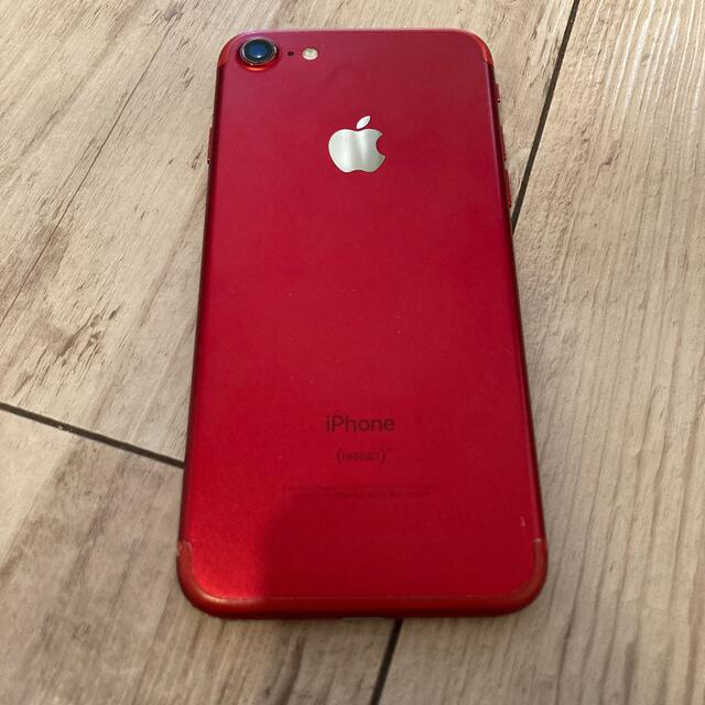 iPhone8 レッド 128GB バッテリー94% 本体のみ
