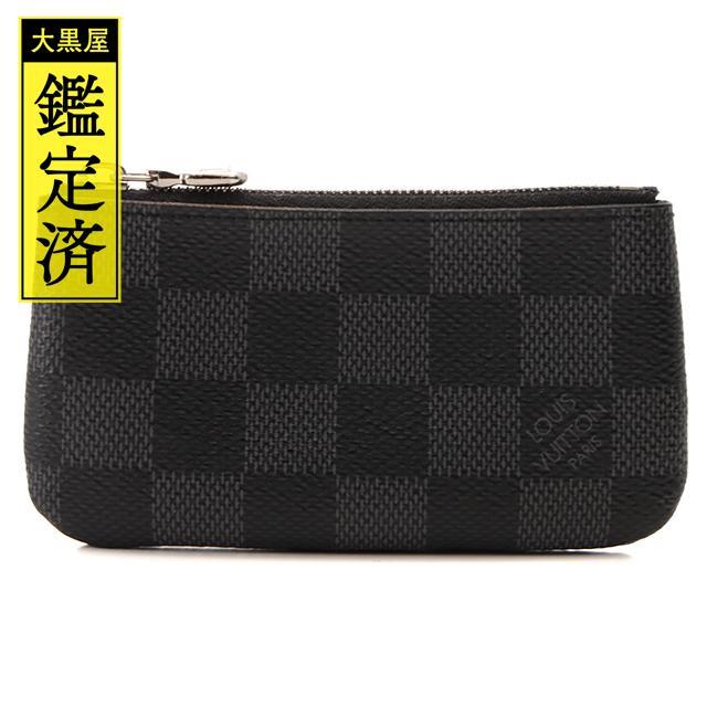 ルイ・ヴィトン ポシェット・クレ N60155 ダミエ・グラフィット【430