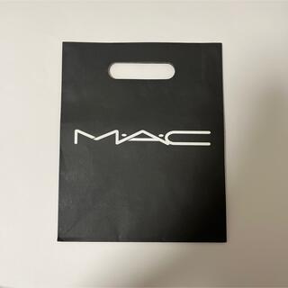 マック(MAC)のMAC マック　ショップ袋(小)  ショッパー　紙袋 プレゼント包装　1枚(ショップ袋)