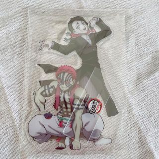 シュウエイシャ(集英社)の鬼滅の刃 ufotable DVD 限定特典  アクリルスタンド 魘夢  猗窩座(キャラクターグッズ)