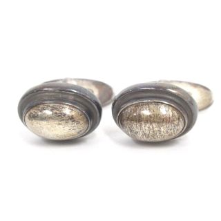 ジョージジェンセン(Georg Jensen)のジョージジェンセン GEORG JENSEN 44B ヘマタイト カフス ●６ (その他)