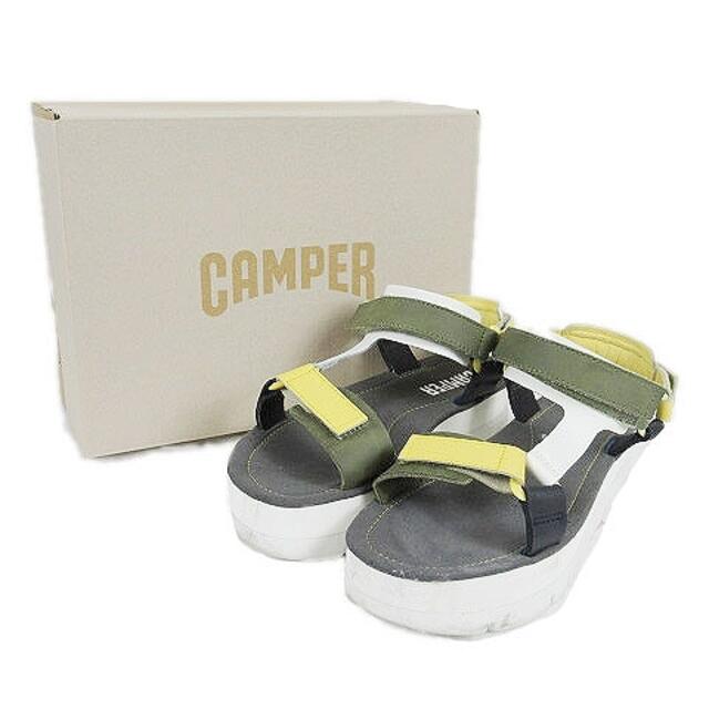 CAMPER(カンペール)のカンペール オルガ アップ ボリューム ソール サンダル ウェッジソール 38 レディースの靴/シューズ(サンダル)の商品写真