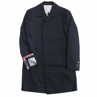 トムブラウン(THOM BROWNE)のトムブラウン コットンツイル バルカラー コート バルマカーン ◇５(ステンカラーコート)