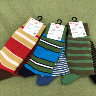 ユニクロ(UNIQLO)の新品　靴下　23〜25cm  ユニクロ マルニ MARNI UNIQLO(ソックス)