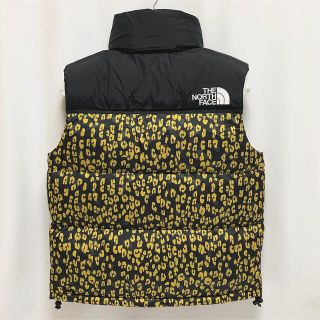 THE NORTH FACE - ノースフェイス ダウン ベスト レオパード柄 豹