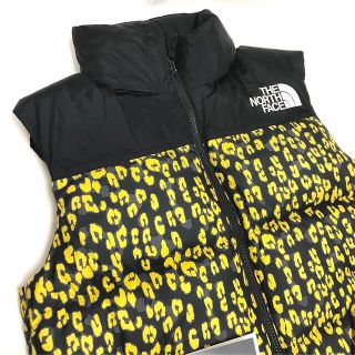 THE NORTH FACE - ノースフェイス ダウン ベスト レオパード柄 豹