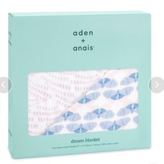 エイデンアンドアネイ(aden+anais)のaden+anais ドリームブランケット新品(おくるみ/ブランケット)