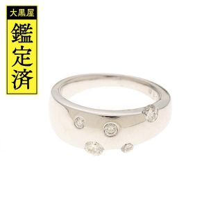 スタージュエリー(STAR JEWELRY)のSTAR JEWELRY　貴金属･宝石　K18　約D0.32ct　7.1g　9号(リング(指輪))