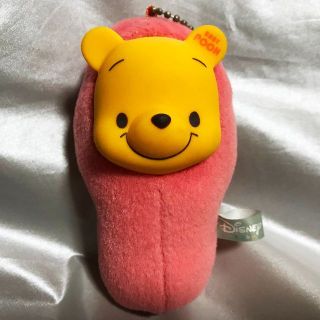 クマノプーサン(くまのプーさん)のベビープーさんマスコットボールチェーン／BABY POOHストラップ(キャラクターグッズ)