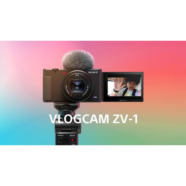 SONY VLOGCAM ZV-1G その他付属品付のサムネイル