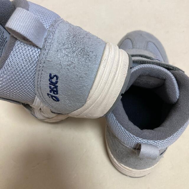 asics(アシックス)の16.0㎝　アシックス　数回使用　スニーカー キッズ/ベビー/マタニティのキッズ靴/シューズ(15cm~)(スニーカー)の商品写真