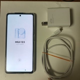 アンドロイド(ANDROID)のXiaomi 11t本体・充電器のみ(スマートフォン本体)